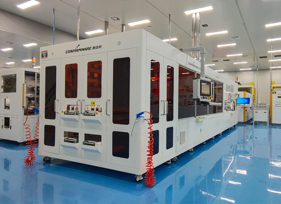 超高速多主栅串焊机电池片自动串焊机光伏组件自动化解决方案